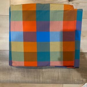 Colorful Checkered Fabric